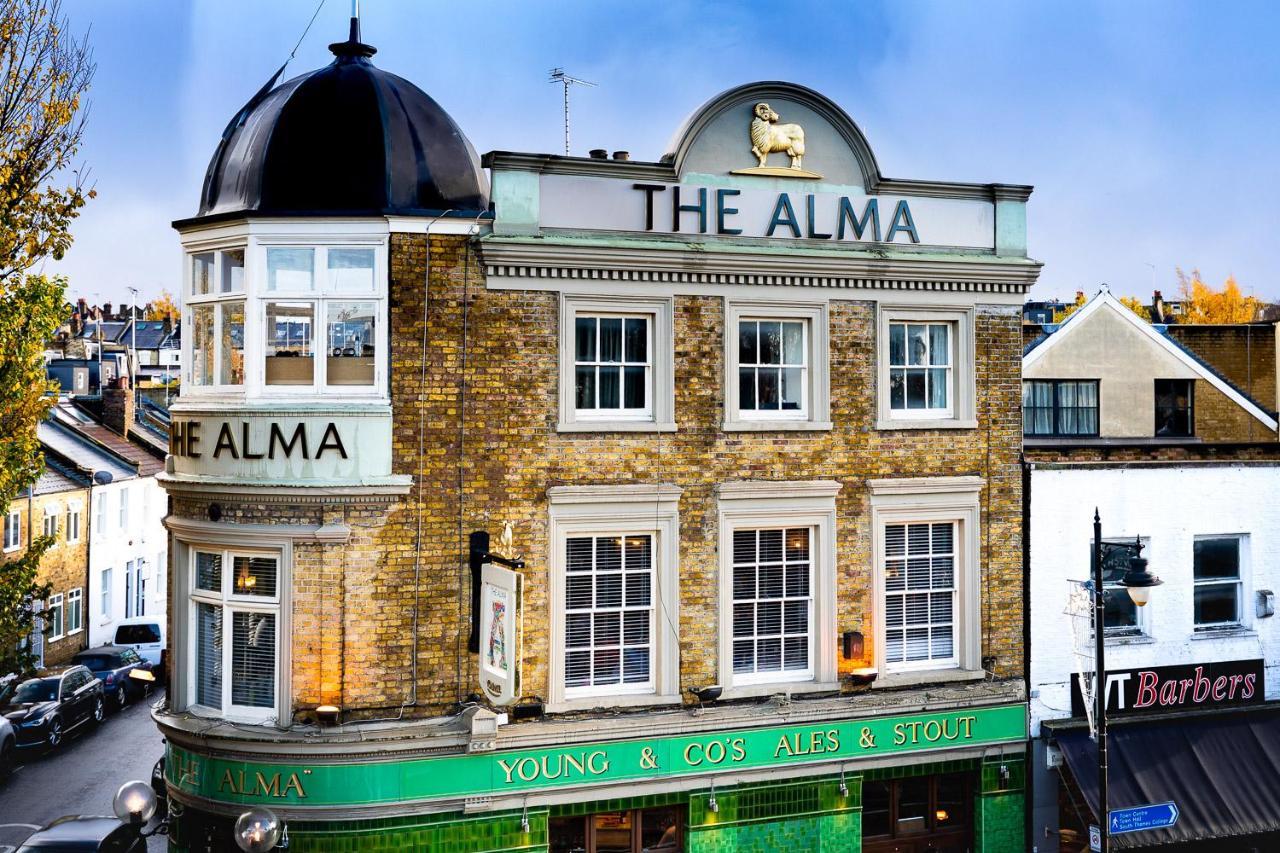The Alma Hotel London Kültér fotó